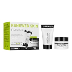 Renewed Skin Starts Here - Yaşlanma Karşıtı Bakım Seti, THE INKEY LIST